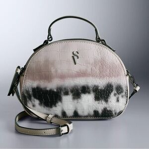 New Simply Vera Vera Wang Dome Satchel